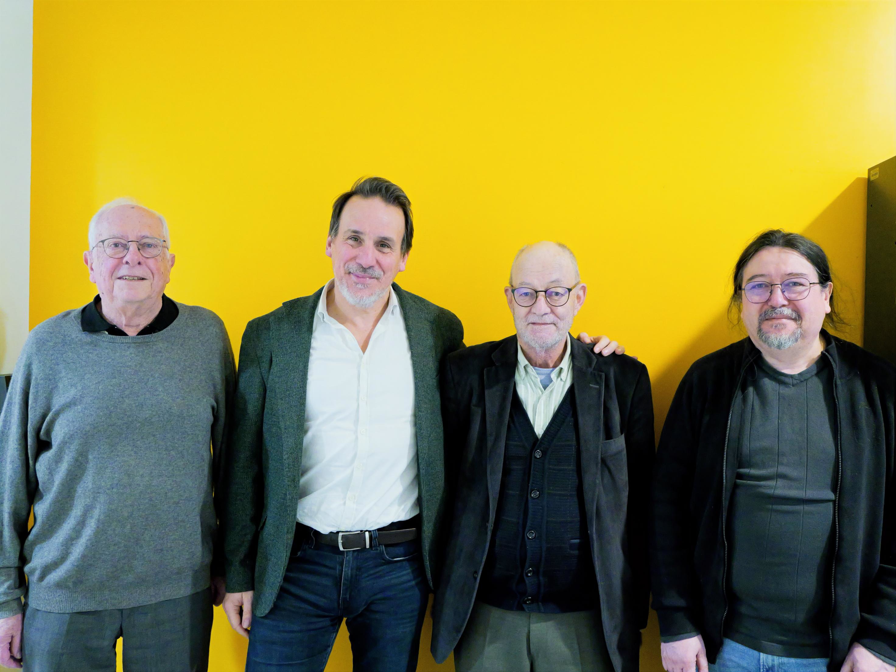 Bernard Denni, Stéphane Marcel, Pierre Bréchon, Olivier Lê Van Truoc