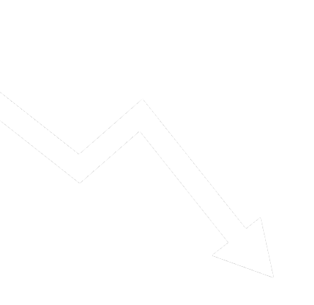 descending arrow