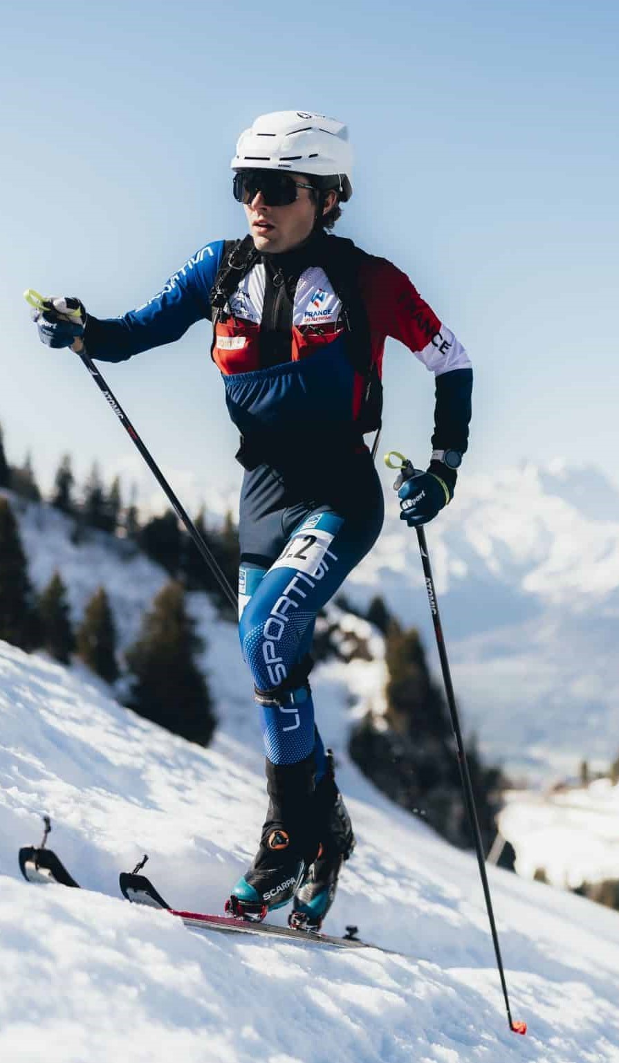 Pablo Giner - Ski Mountaineering